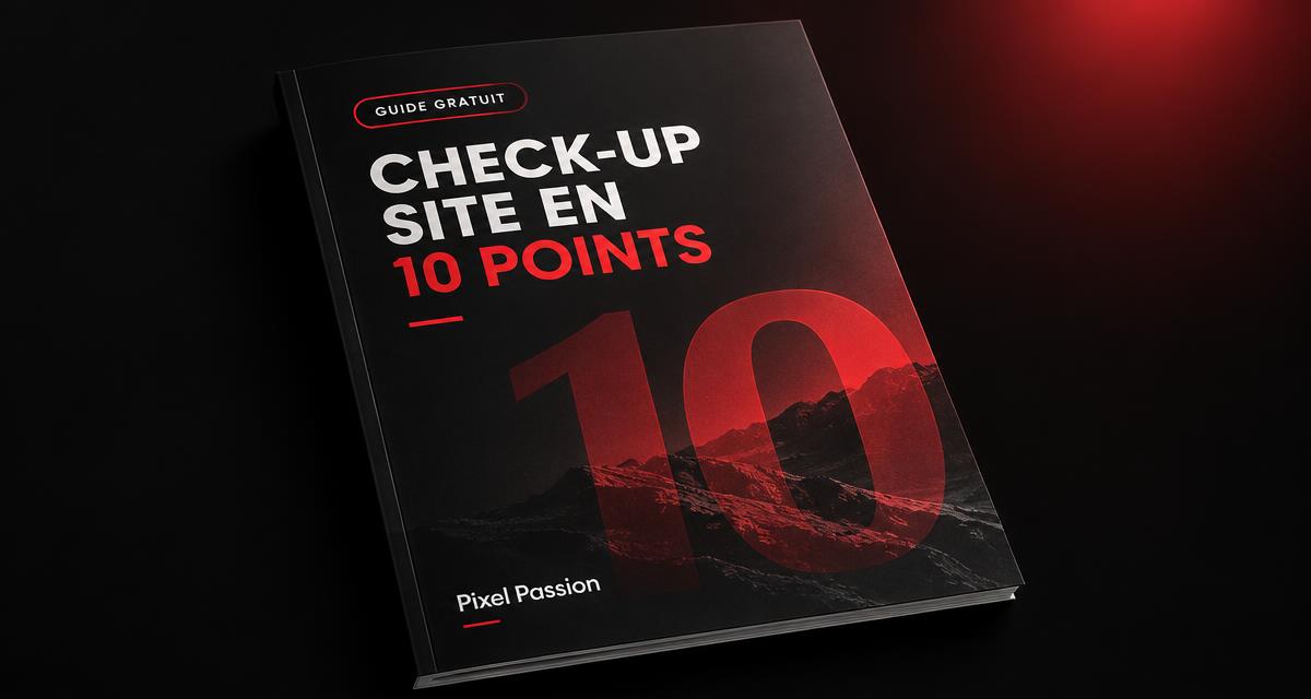 Couverture du Check-up Site en 10 points